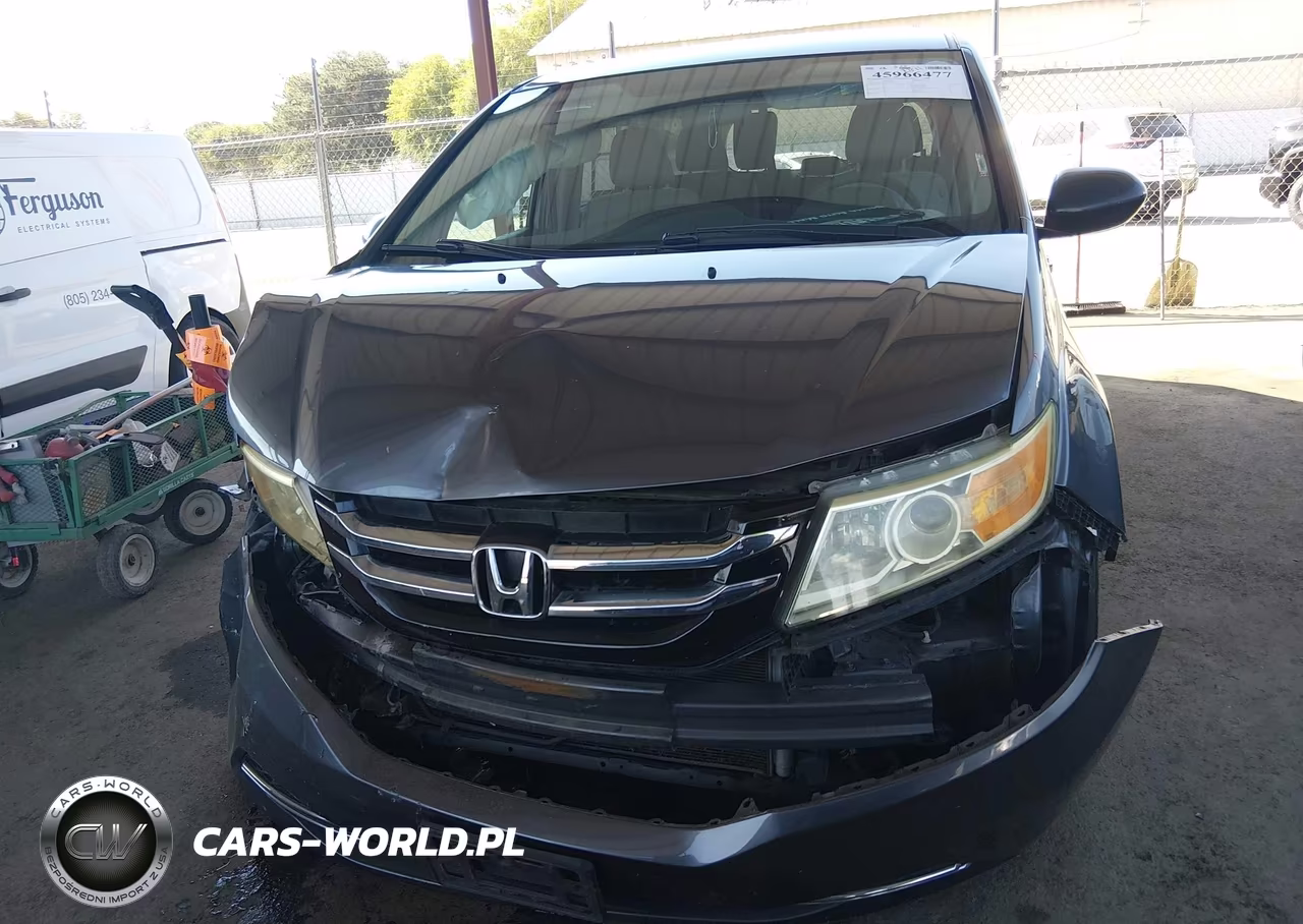 2015 Honda Odyssey Lx VIN:5FNRL5H2XFB083688 - 12