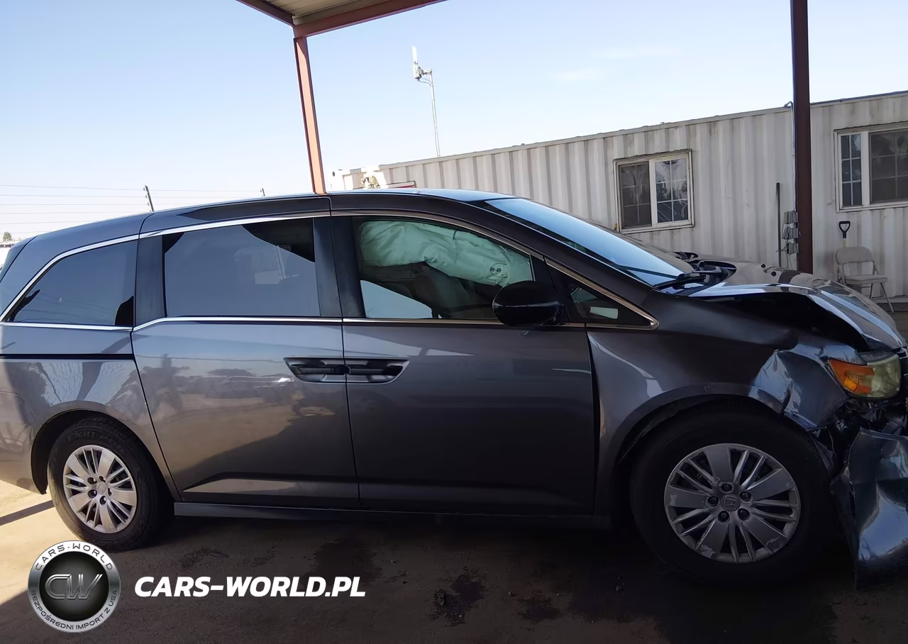 2015 Honda Odyssey Lx VIN:5FNRL5H2XFB083688 - 13