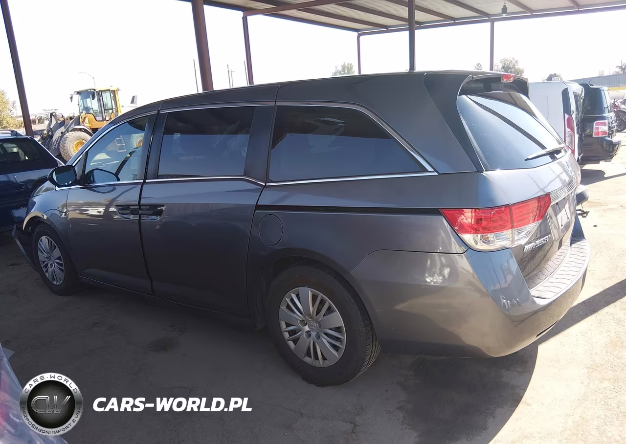 2015 Honda Odyssey Lx VIN:5FNRL5H2XFB083688 - 14