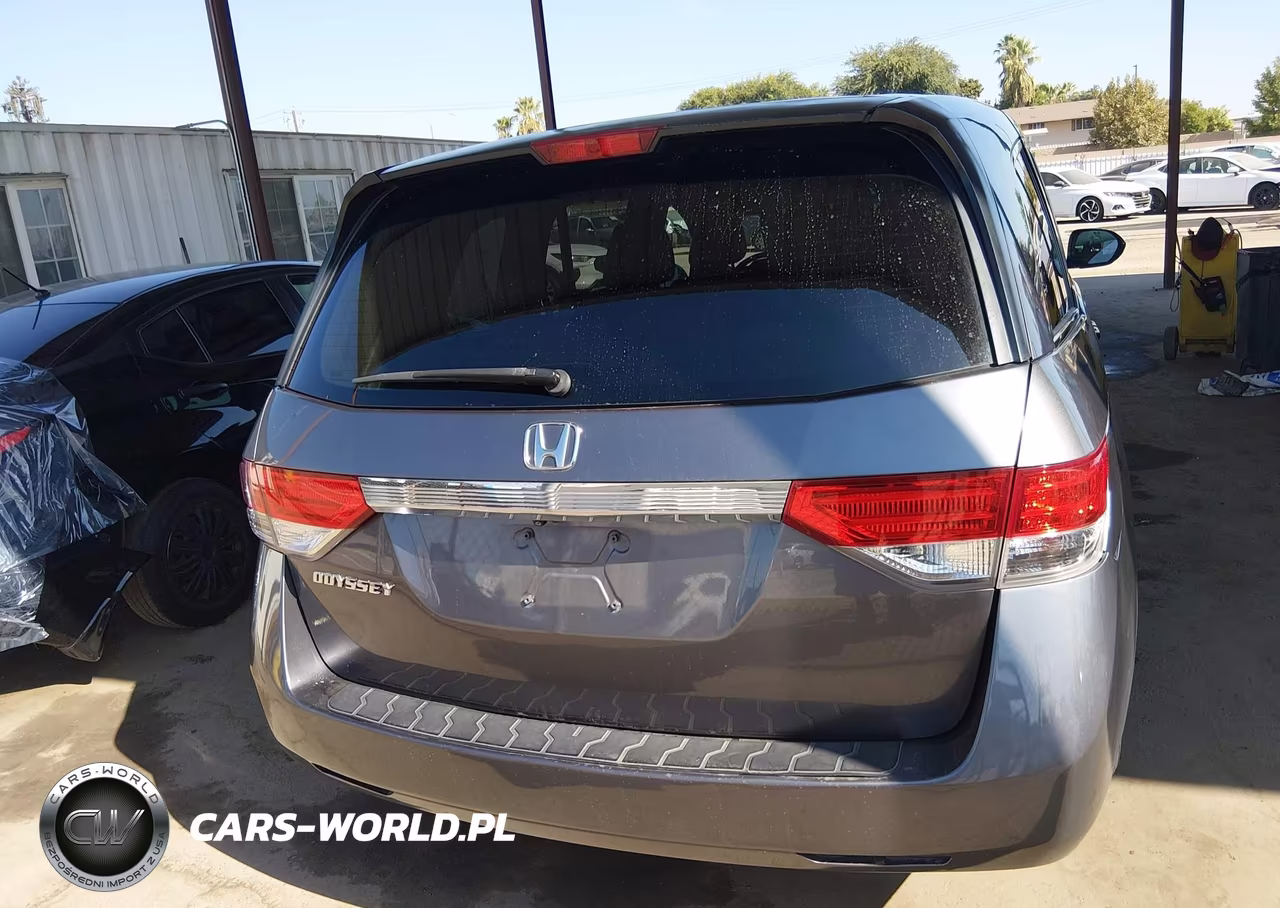 2015 Honda Odyssey Lx VIN:5FNRL5H2XFB083688 - 16