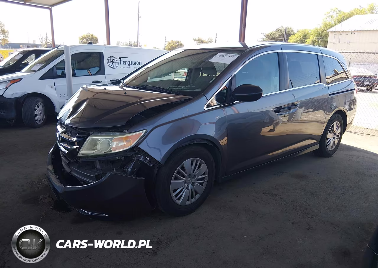 2015 Honda Odyssey Lx VIN:5FNRL5H2XFB083688 - 2