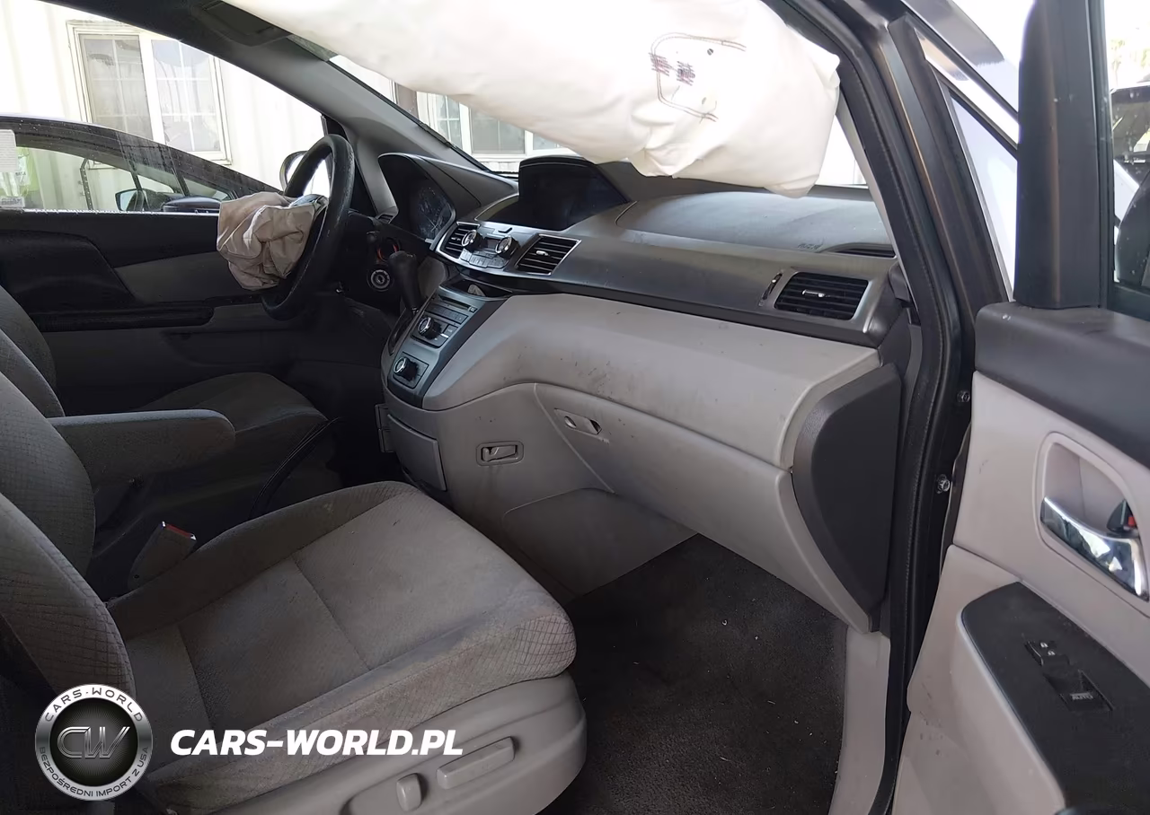 2015 Honda Odyssey Lx VIN:5FNRL5H2XFB083688 - 5
