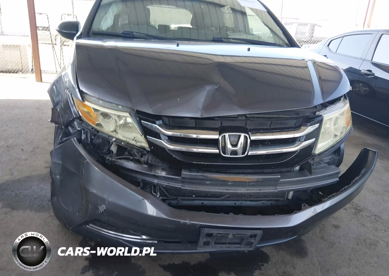 2015 Honda Odyssey Lx VIN:5FNRL5H2XFB083688 - 6