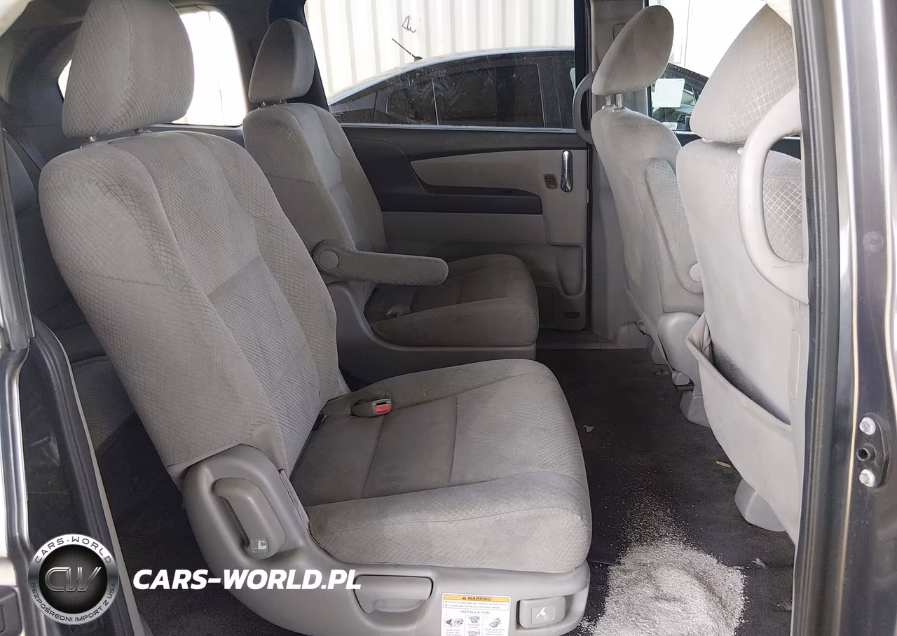 2015 Honda Odyssey Lx VIN:5FNRL5H2XFB083688 - 8