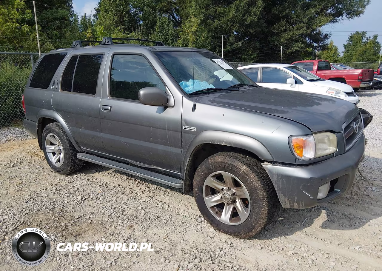 2004 Nissan Pathfinder