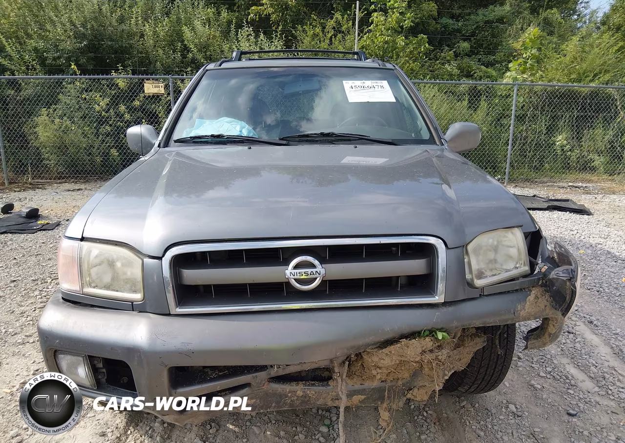 2004 Nissan Pathfinder VIN:JN8DR09Y44W920902 - 12