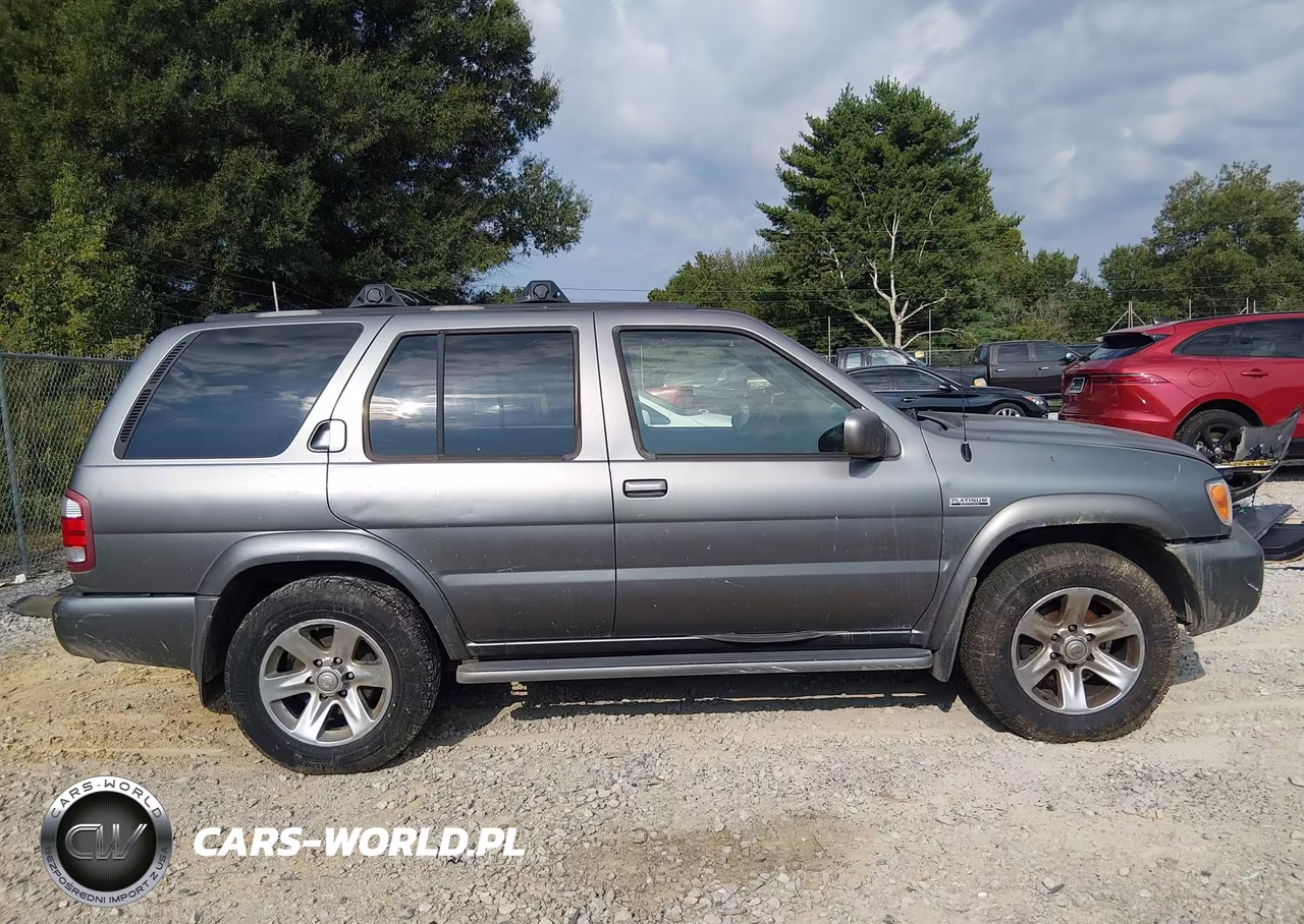 2004 Nissan Pathfinder VIN:JN8DR09Y44W920902 - 13