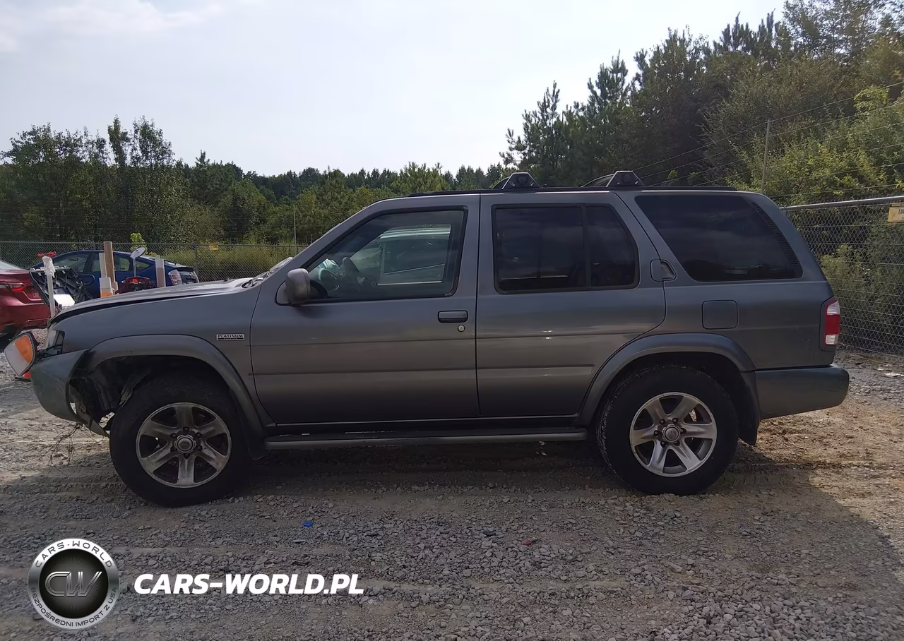 2004 Nissan Pathfinder VIN:JN8DR09Y44W920902 - 14
