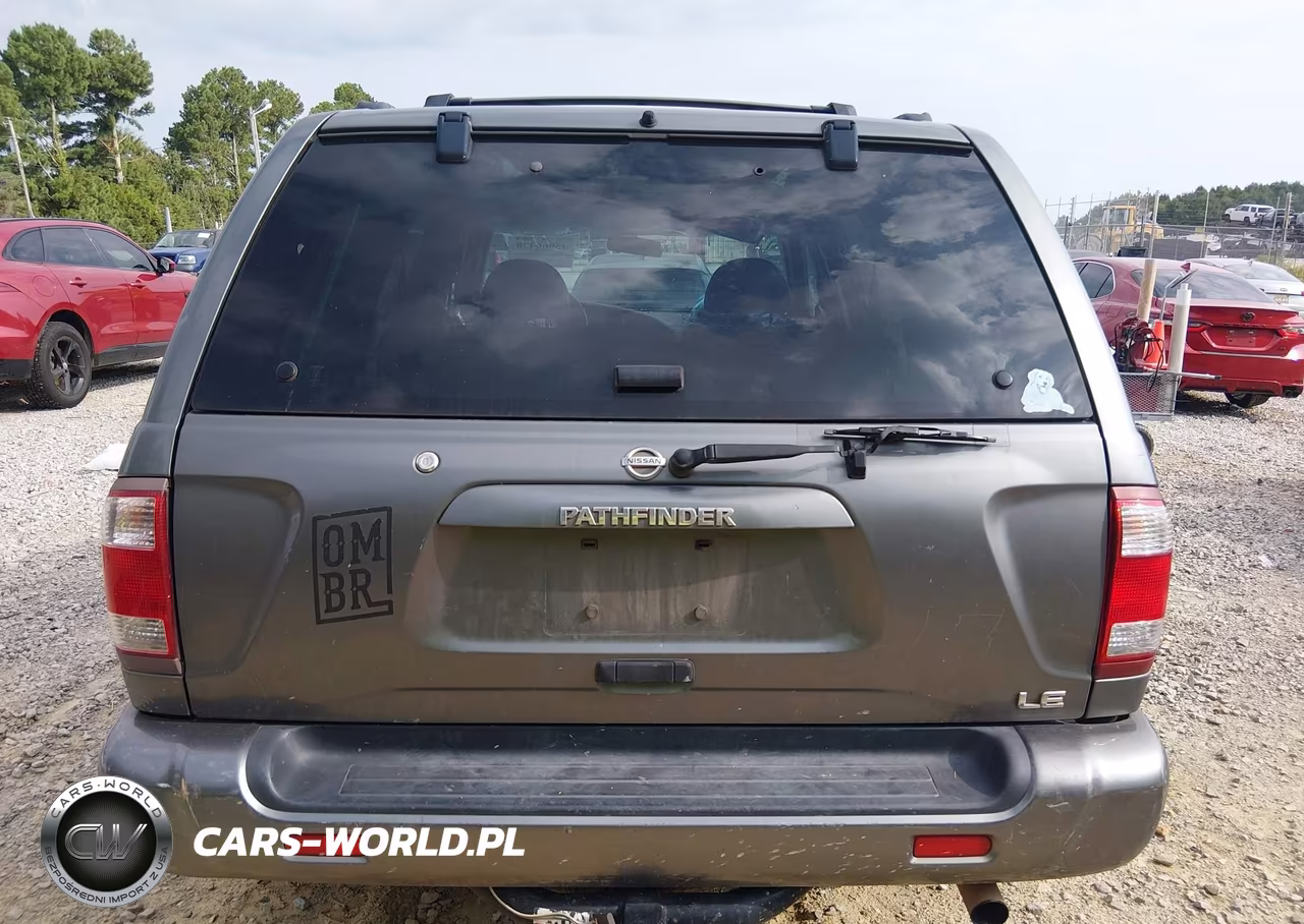 2004 Nissan Pathfinder VIN:JN8DR09Y44W920902 - 16
