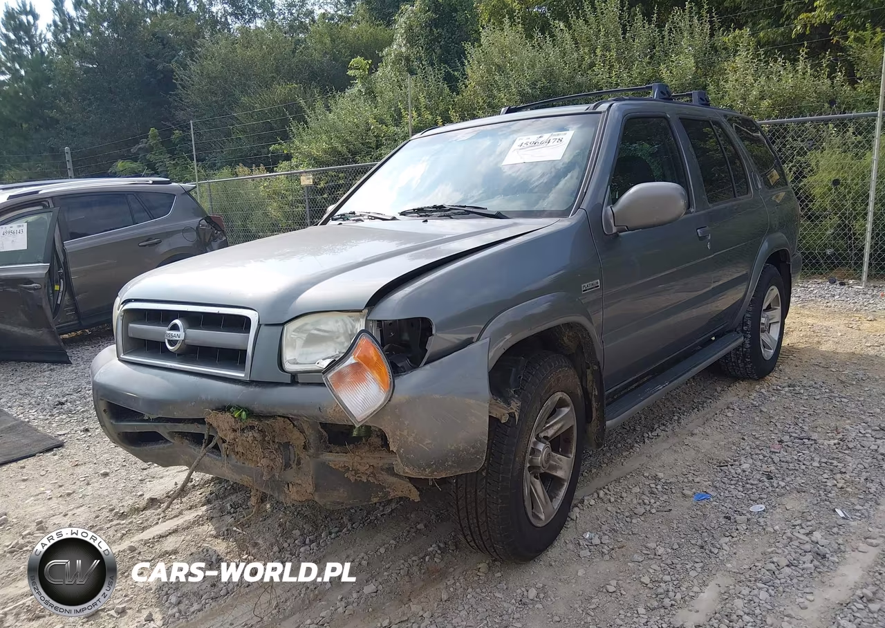 2004 Nissan Pathfinder VIN:JN8DR09Y44W920902 - 2