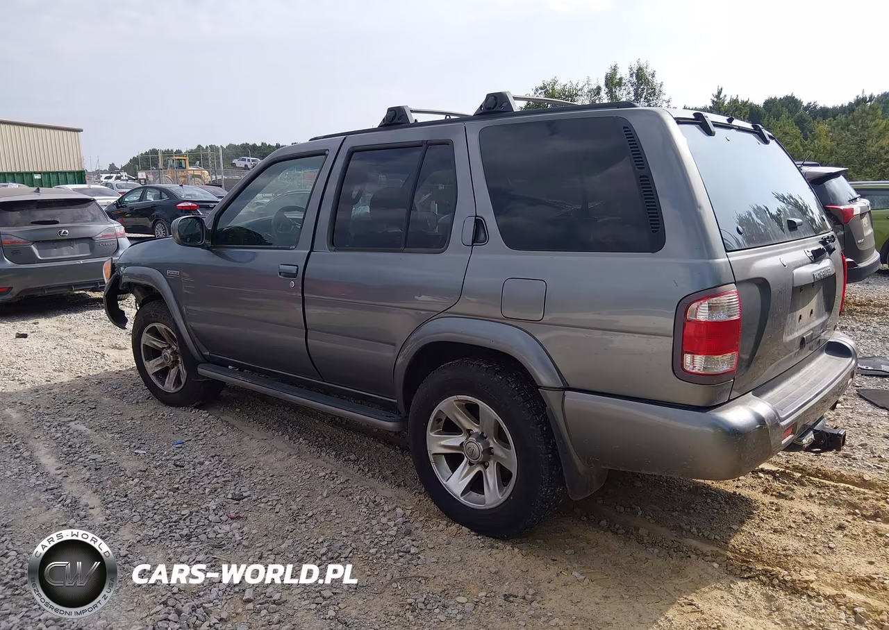 2004 Nissan Pathfinder VIN:JN8DR09Y44W920902 - 3