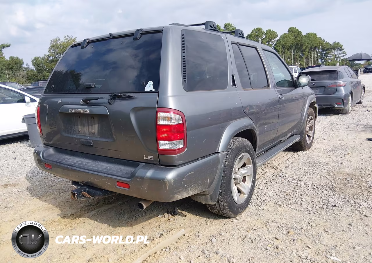 2004 Nissan Pathfinder VIN:JN8DR09Y44W920902 - 4