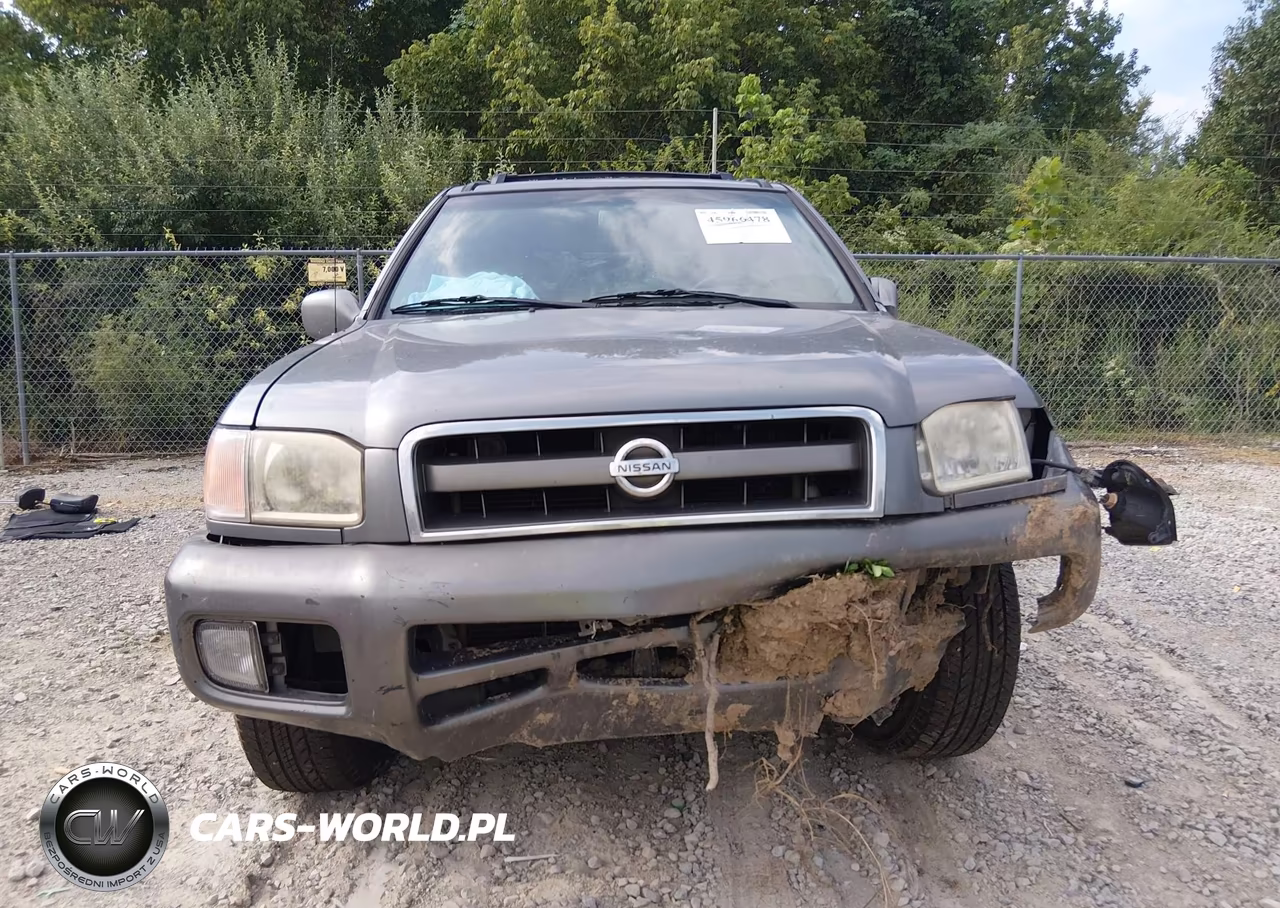 2004 Nissan Pathfinder VIN:JN8DR09Y44W920902 - 6