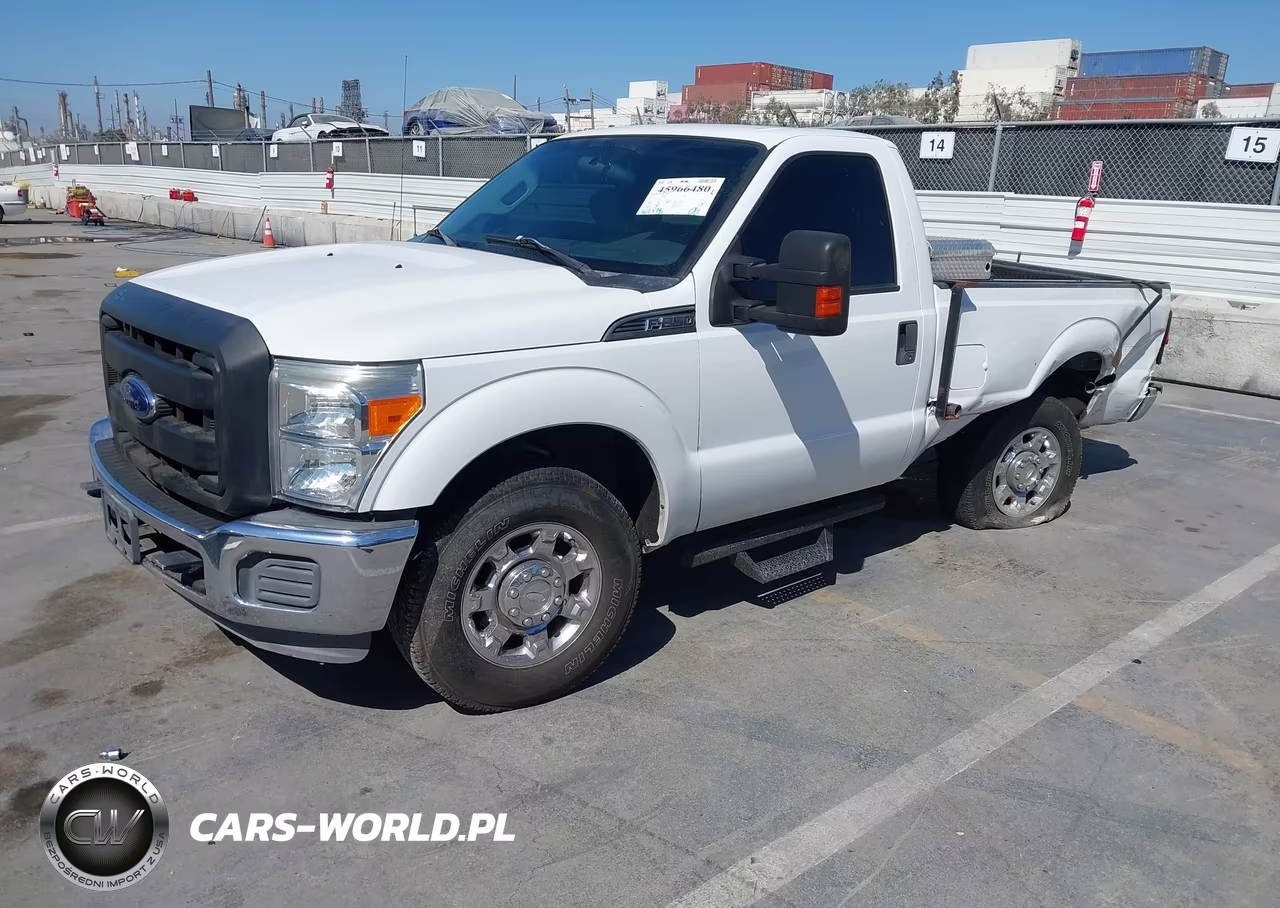 2014 Ford F-250 Xl VIN:1FTBF2A61EEB00950 - 2