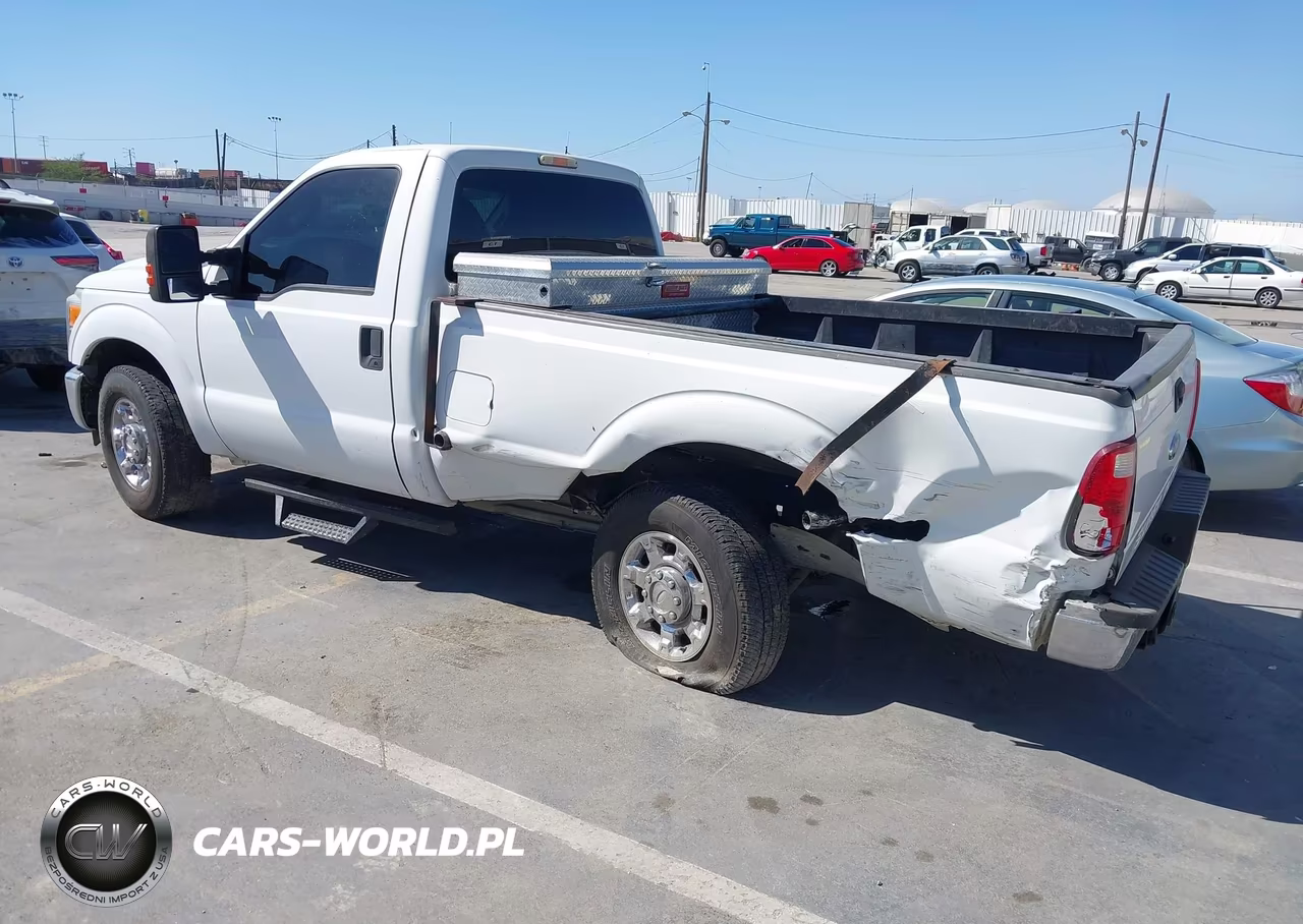 2014 Ford F-250 Xl VIN:1FTBF2A61EEB00950 - 3