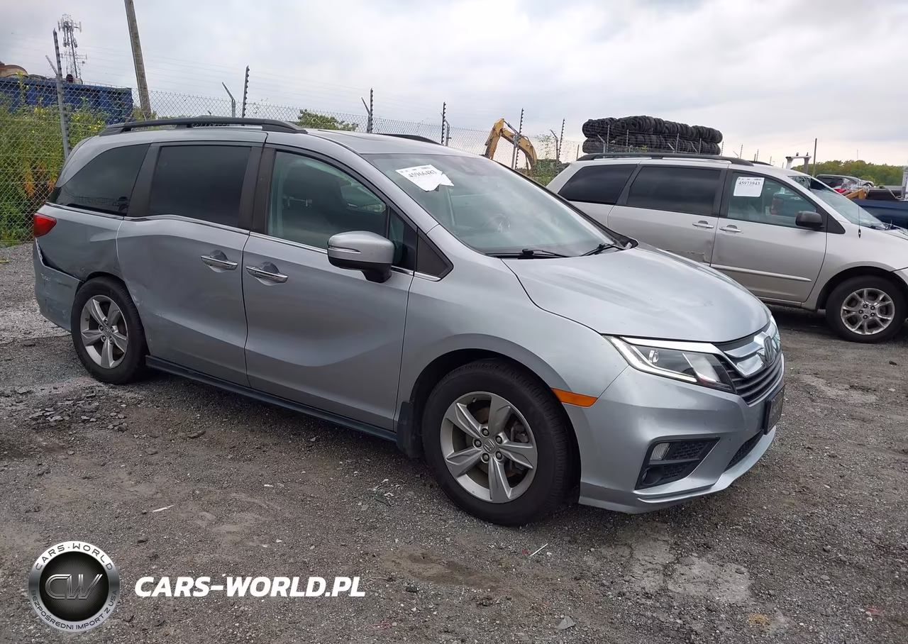 2018 Honda Odyssey Ex-L
