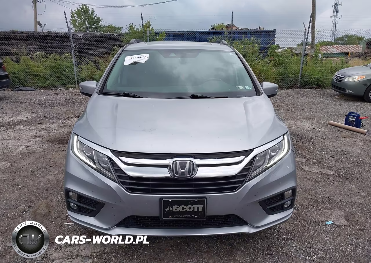 2018 Honda Odyssey Ex-L VIN:5FNRL6H78JB023175 - 12