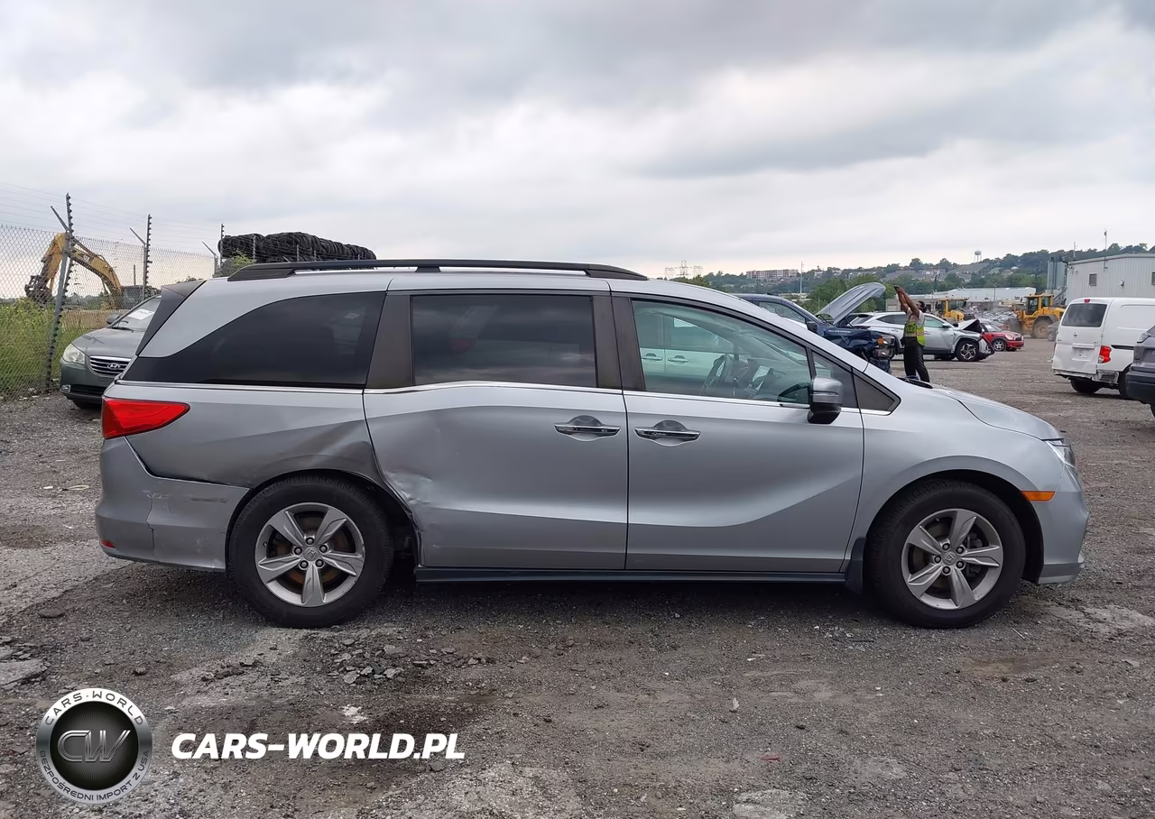 2018 Honda Odyssey Ex-L VIN:5FNRL6H78JB023175 - 13