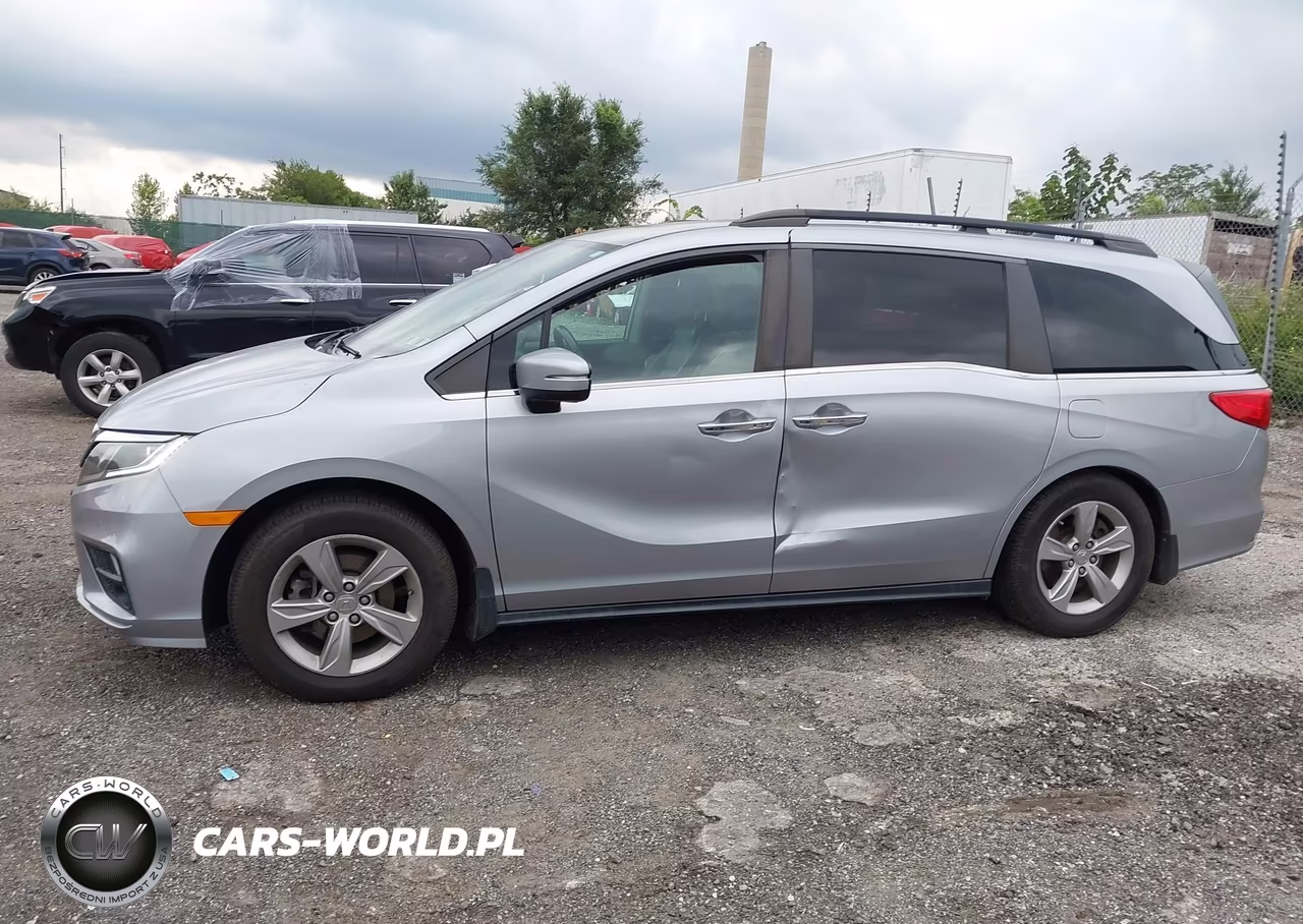 2018 Honda Odyssey Ex-L VIN:5FNRL6H78JB023175 - 14
