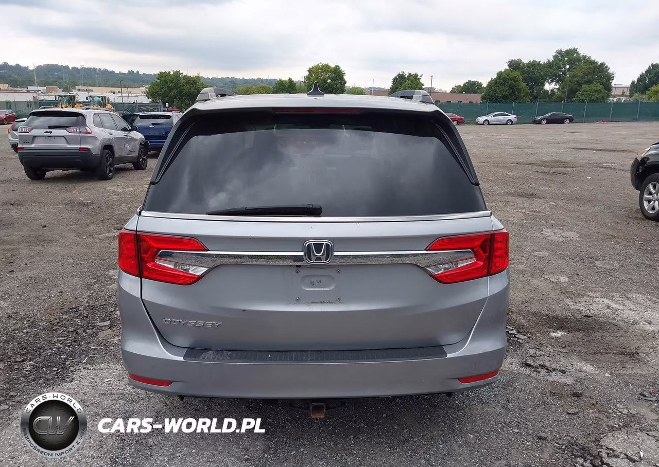 2018 Honda Odyssey Ex-L VIN:5FNRL6H78JB023175 - 16