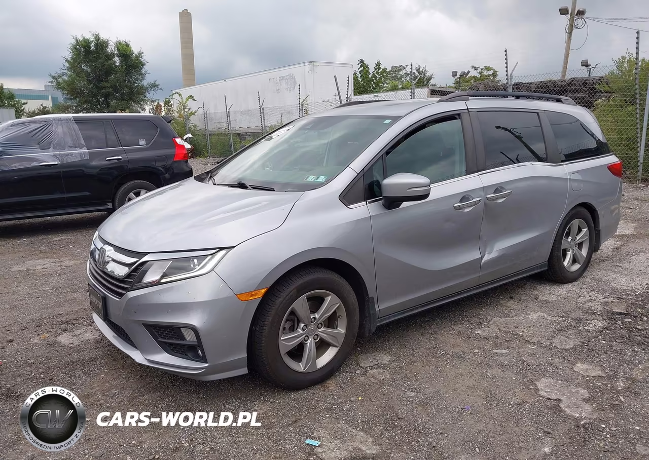 2018 Honda Odyssey Ex-L VIN:5FNRL6H78JB023175 - 2