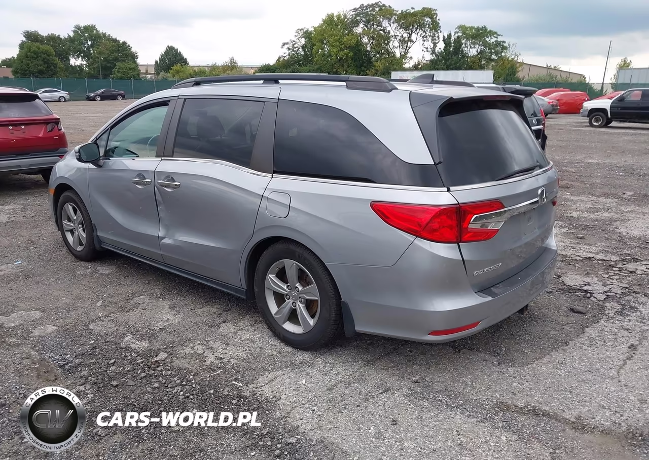 2018 Honda Odyssey Ex-L VIN:5FNRL6H78JB023175 - 3