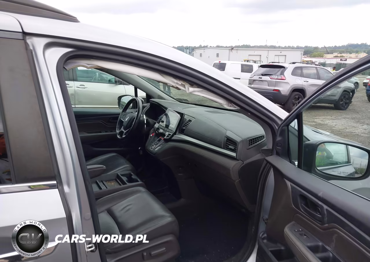 2018 Honda Odyssey Ex-L VIN:5FNRL6H78JB023175 - 5