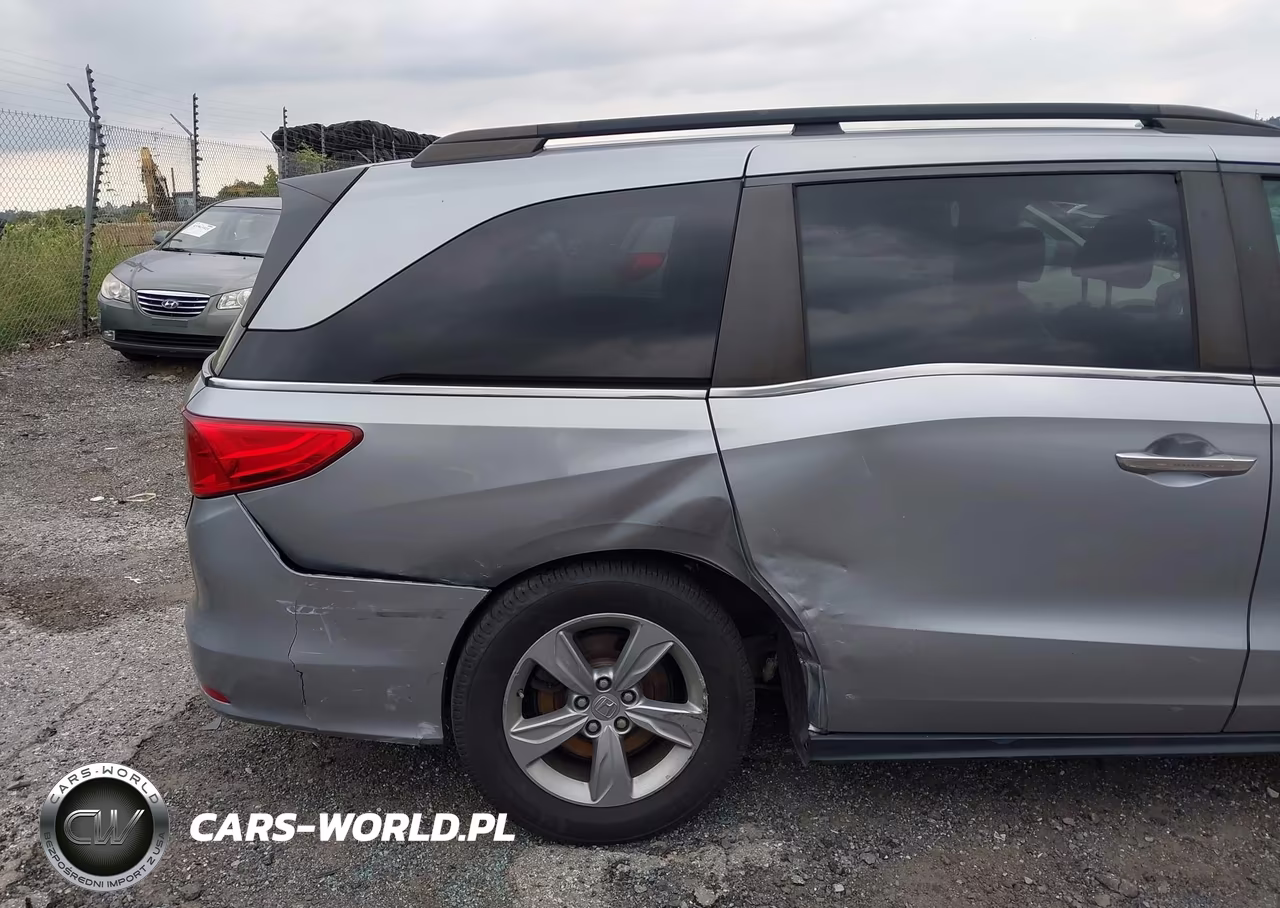 2018 Honda Odyssey Ex-L VIN:5FNRL6H78JB023175 - 6