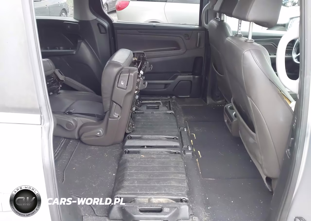 2018 Honda Odyssey Ex-L VIN:5FNRL6H78JB023175 - 8
