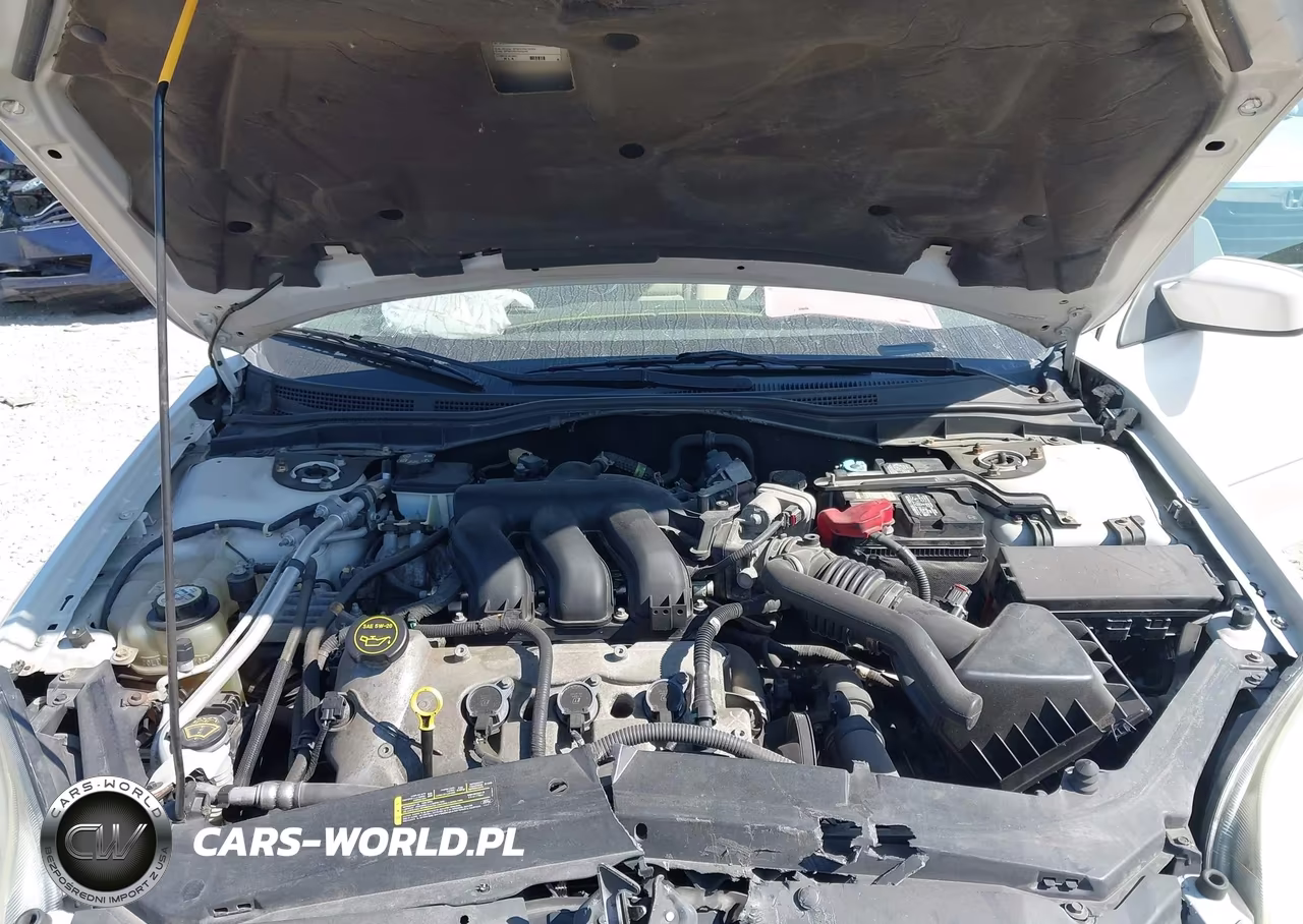 2008 Ford Fusion Se VIN:3FAHP07158R114378 - 10