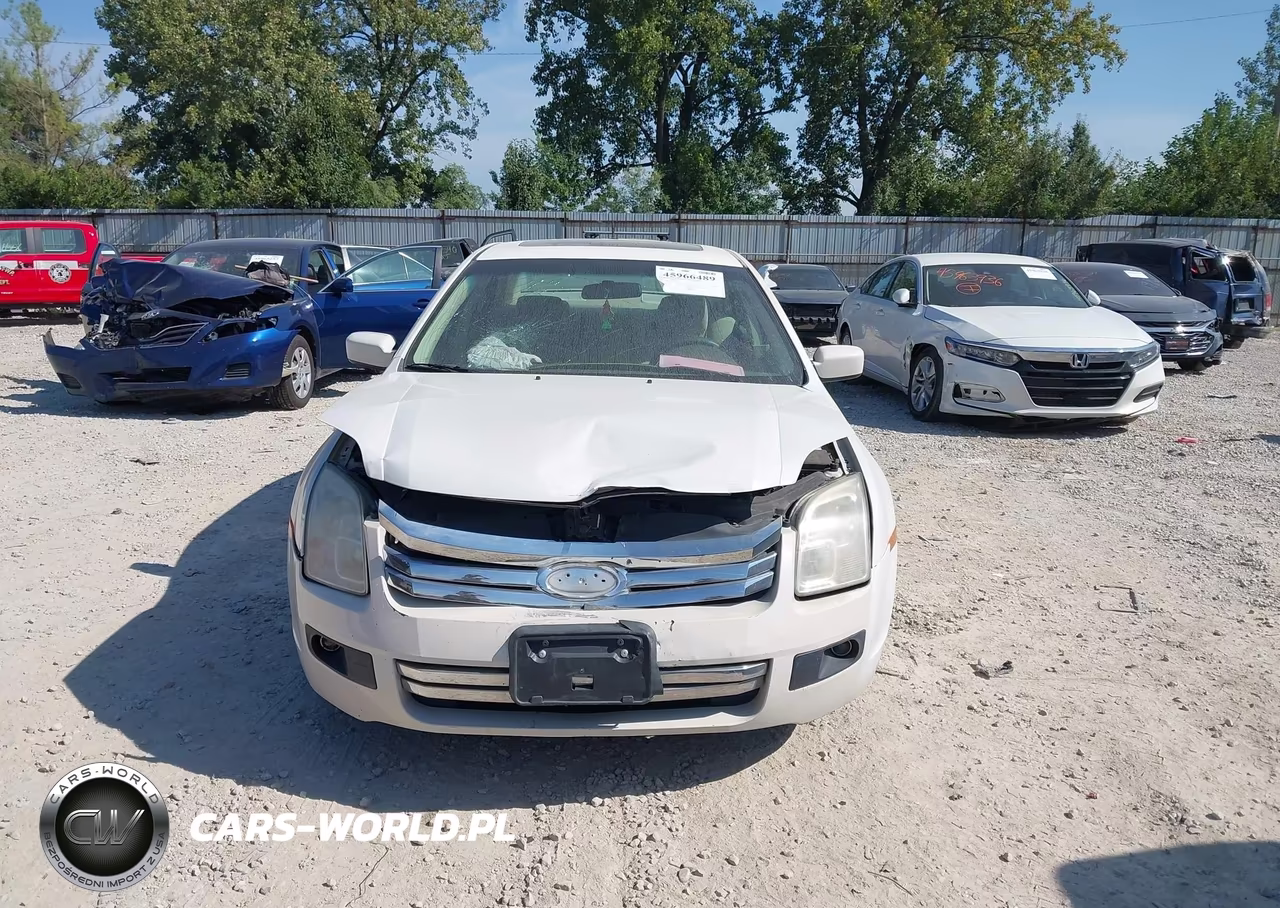2008 Ford Fusion Se VIN:3FAHP07158R114378 - 12