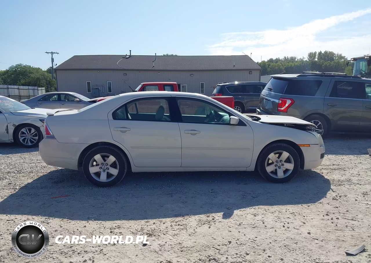 2008 Ford Fusion Se VIN:3FAHP07158R114378 - 13
