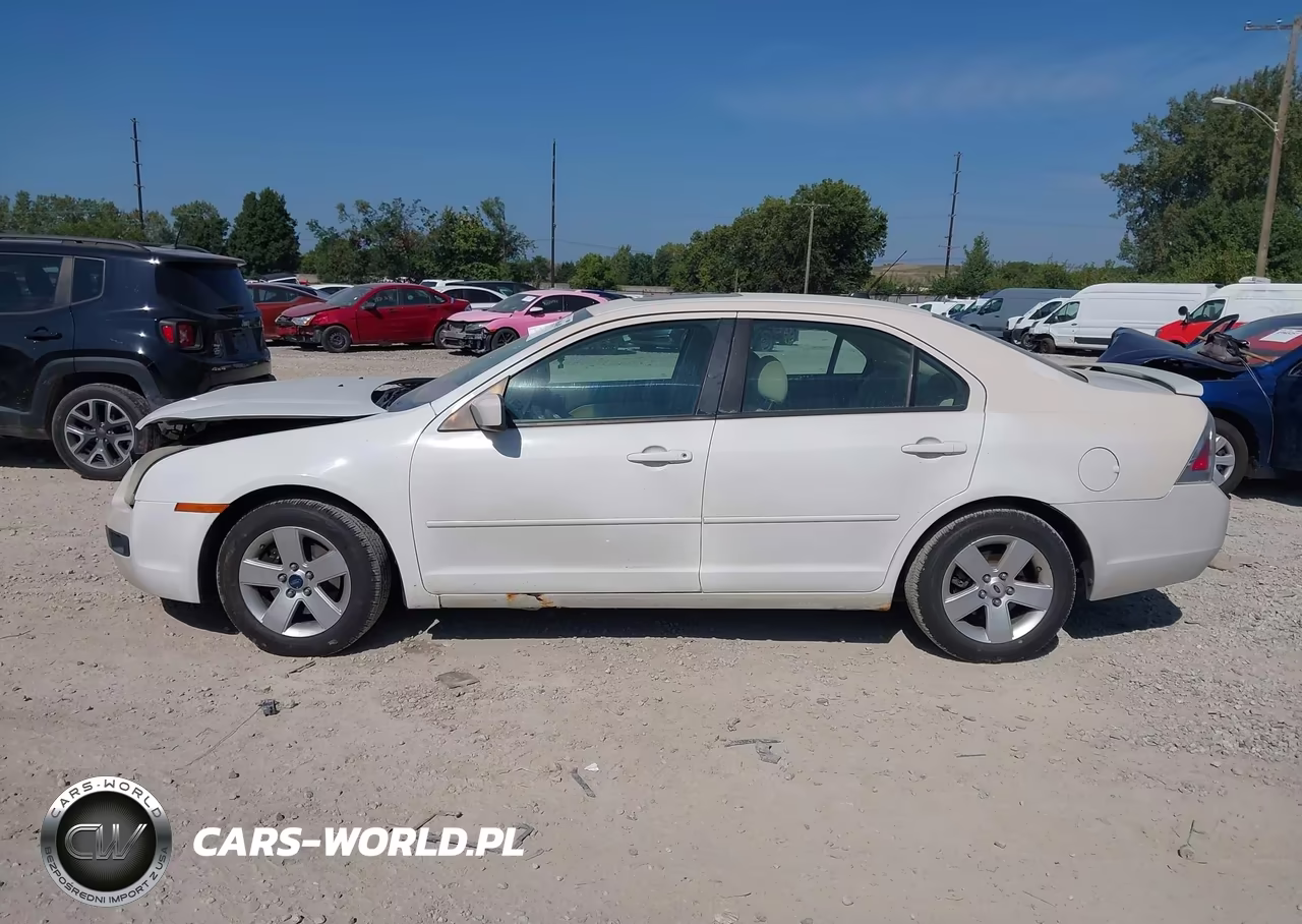 2008 Ford Fusion Se VIN:3FAHP07158R114378 - 14