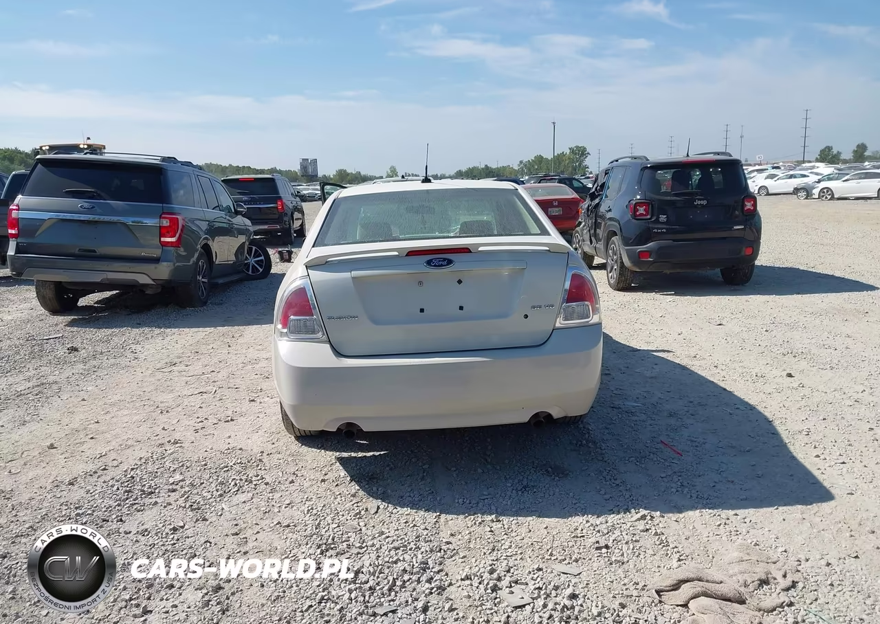 2008 Ford Fusion Se VIN:3FAHP07158R114378 - 16