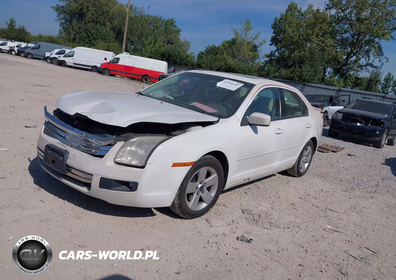 2008 Ford Fusion Se VIN:3FAHP07158R114378 - 2