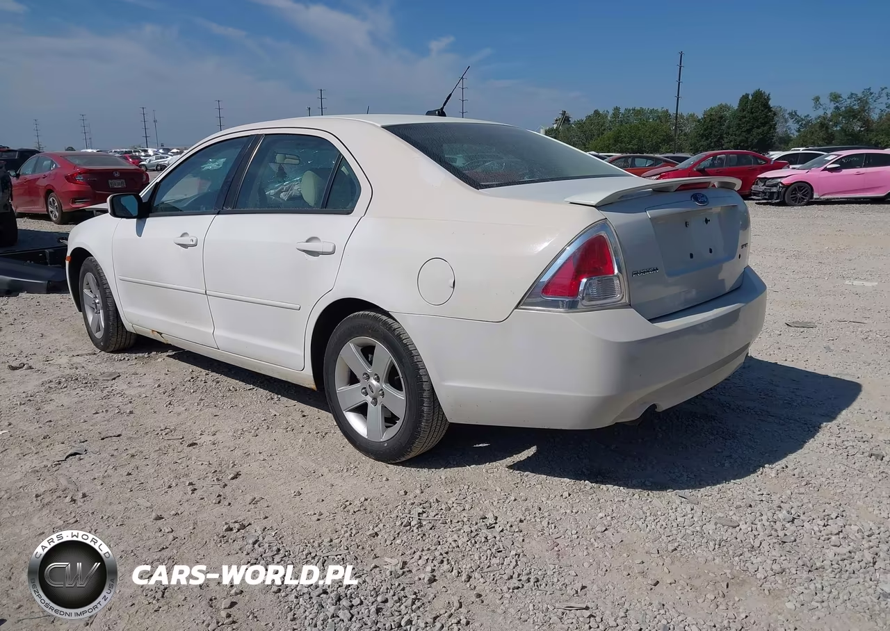 2008 Ford Fusion Se VIN:3FAHP07158R114378 - 3