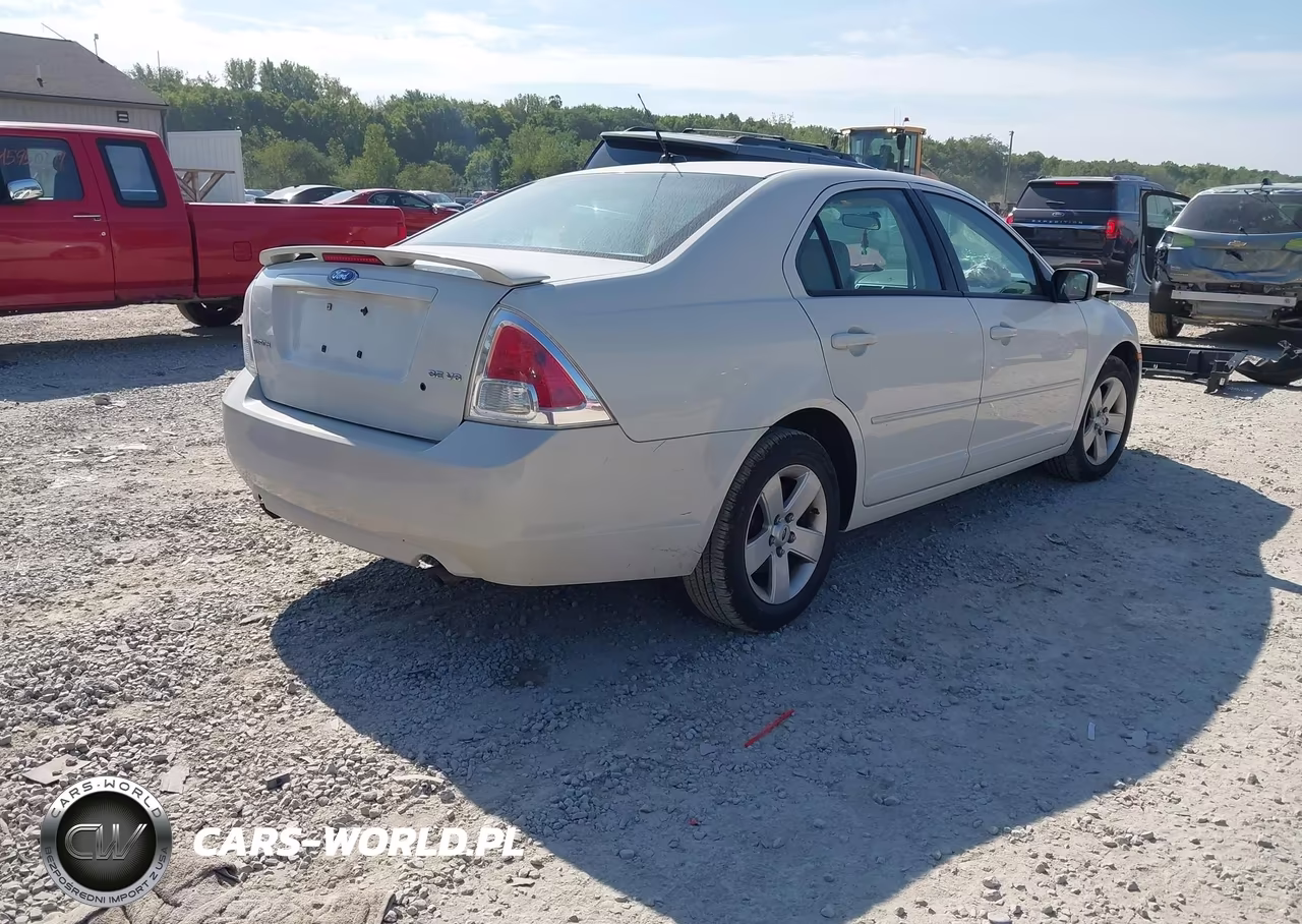 2008 Ford Fusion Se VIN:3FAHP07158R114378 - 4
