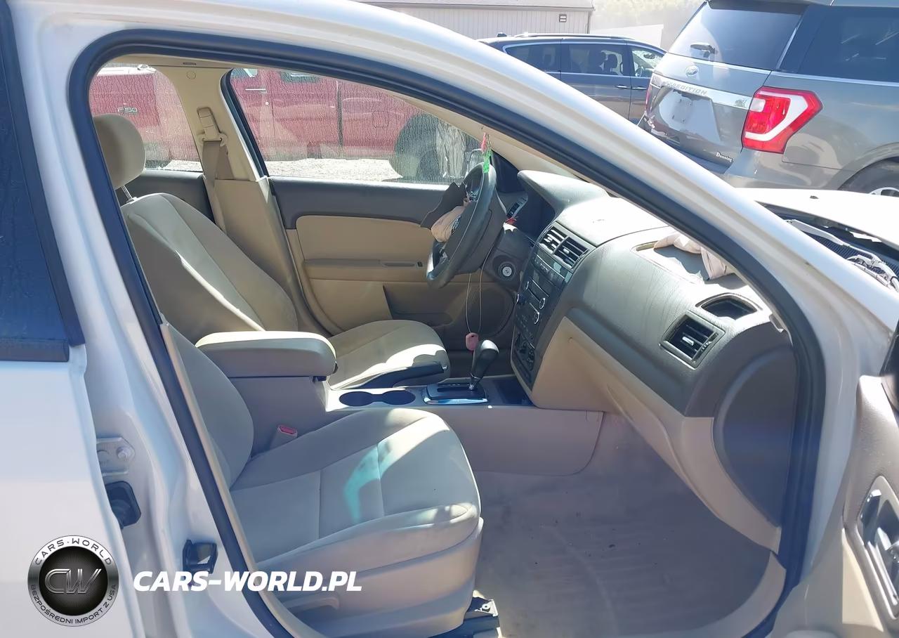 2008 Ford Fusion Se VIN:3FAHP07158R114378 - 5