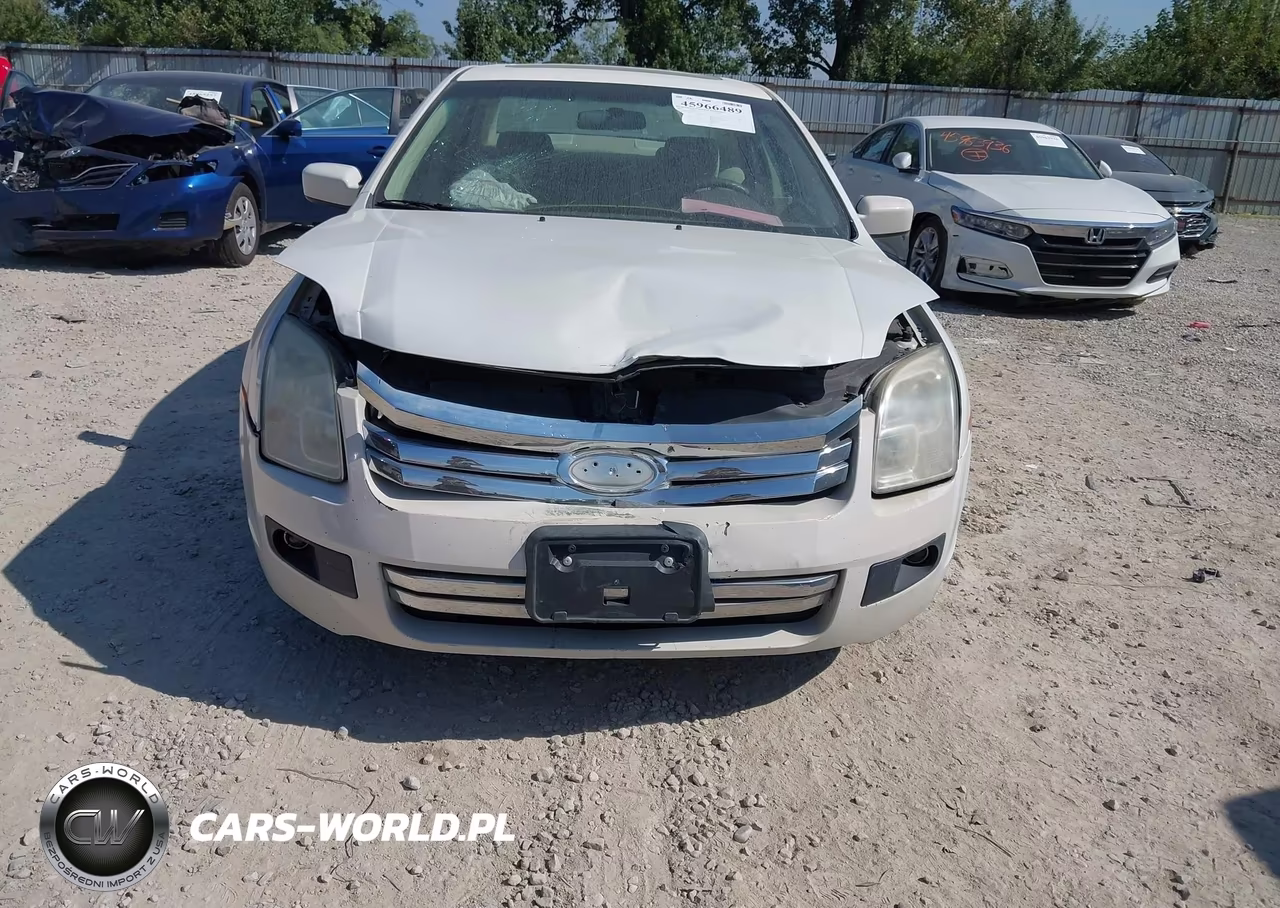 2008 Ford Fusion Se VIN:3FAHP07158R114378 - 6