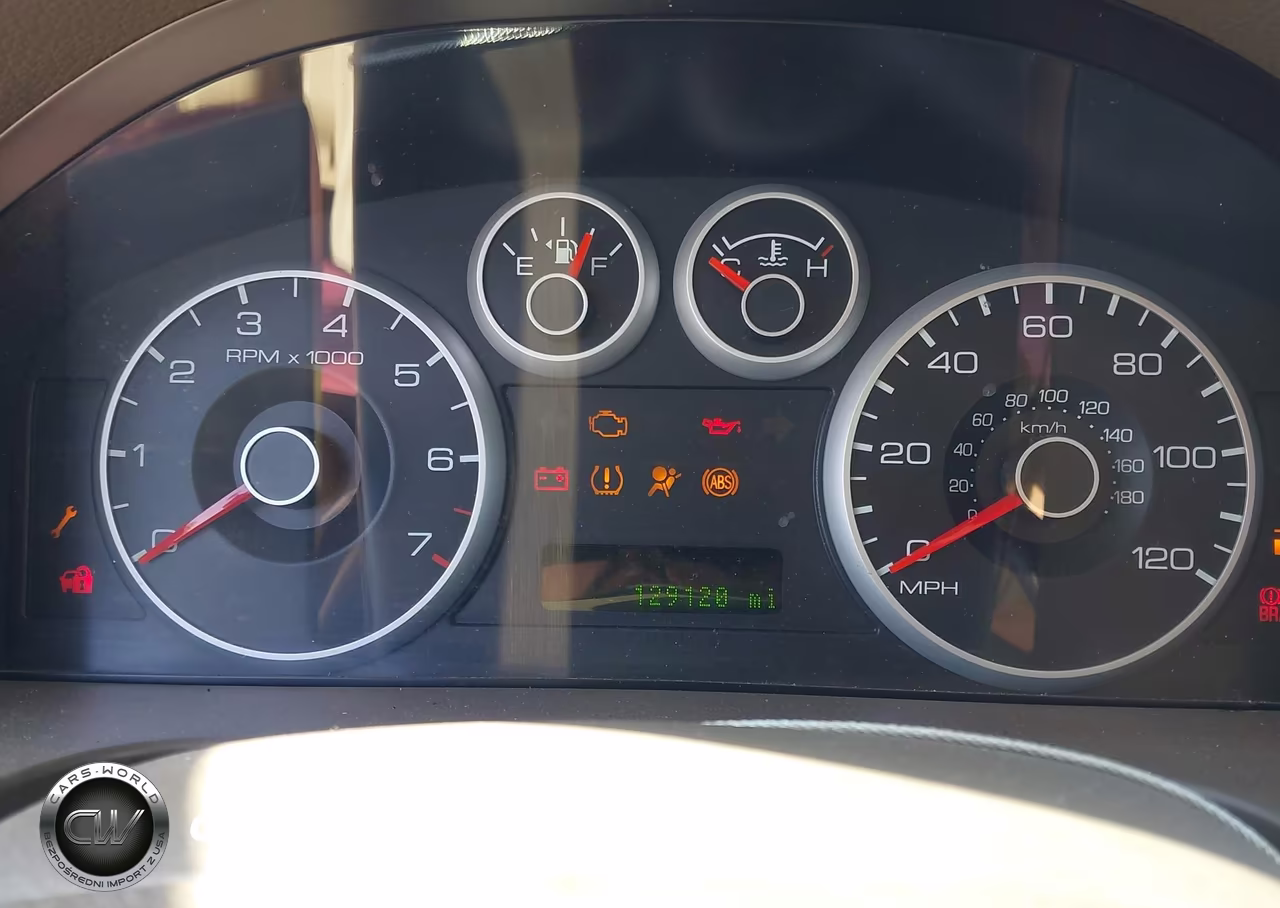 2008 Ford Fusion Se VIN:3FAHP07158R114378 - 7