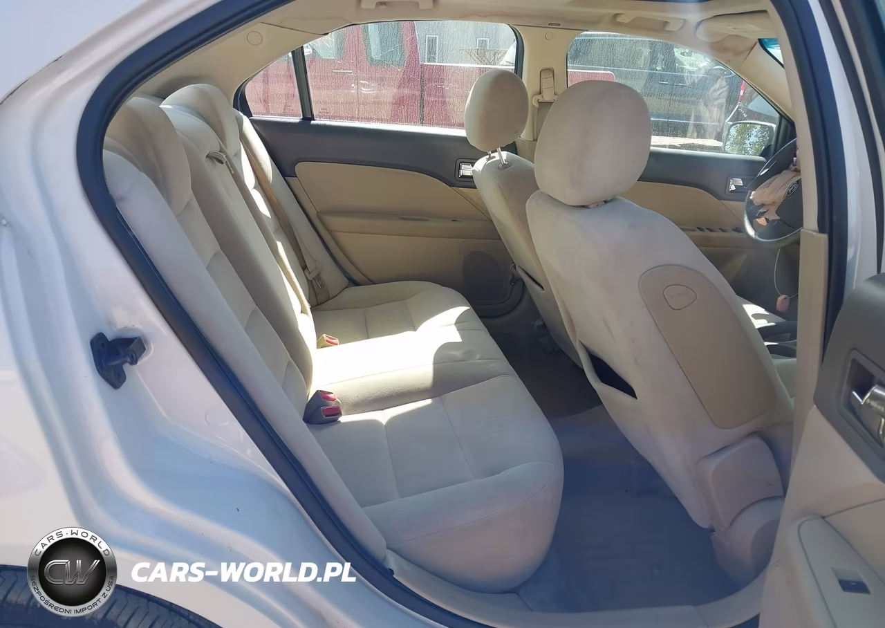 2008 Ford Fusion Se VIN:3FAHP07158R114378 - 8