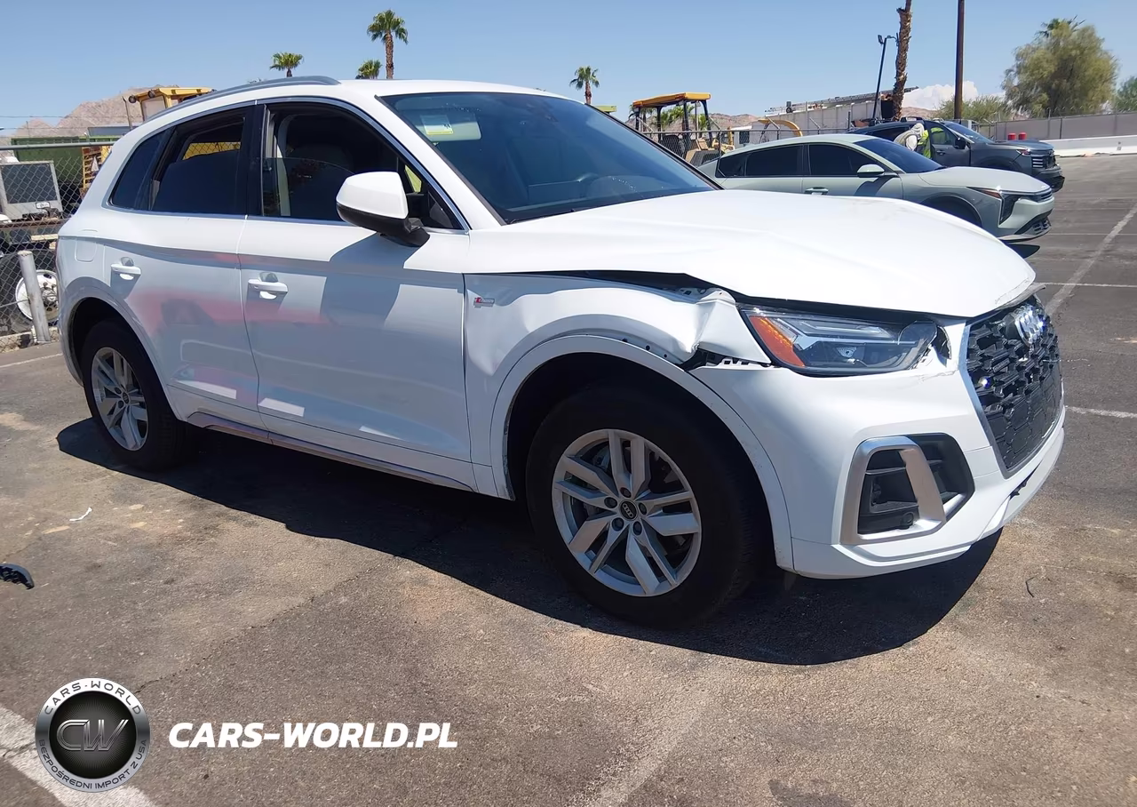 2022 Audi Q5 Premium 45 Tfsi S Line Quattro S Tronic VIN:WA1GAAFY5N2064491 - 1