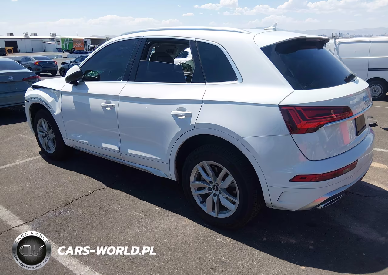 2022 Audi Q5 Premium 45 Tfsi S Line Quattro S Tronic VIN:WA1GAAFY5N2064491 - 3