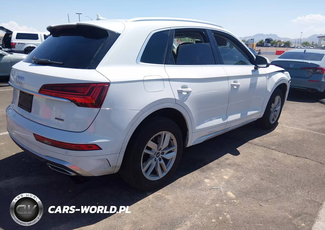 2022 Audi Q5 Premium 45 Tfsi S Line Quattro S Tronic VIN:WA1GAAFY5N2064491 - 4