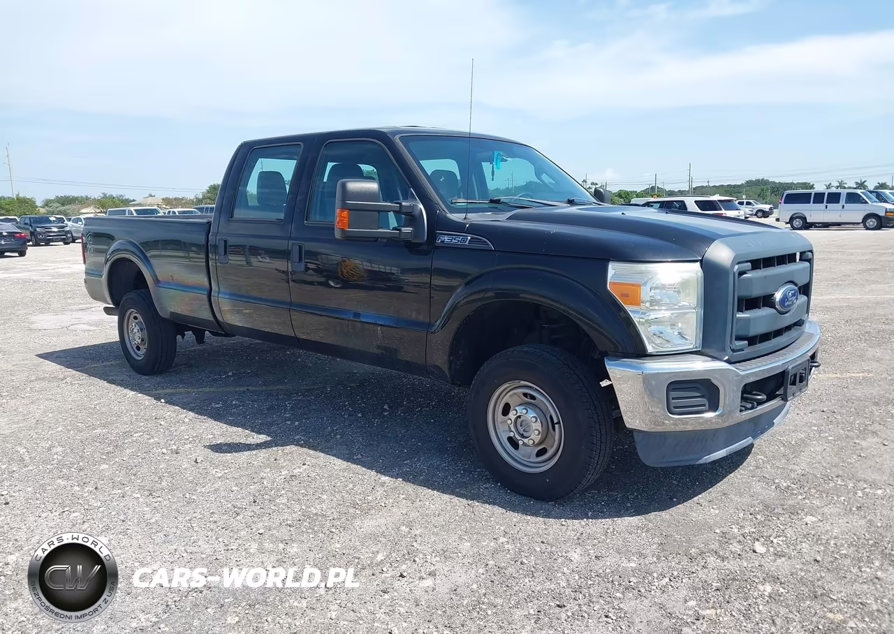 2016 Ford F-350 Xl VIN:1FT8W3B61GEC75748 - 1