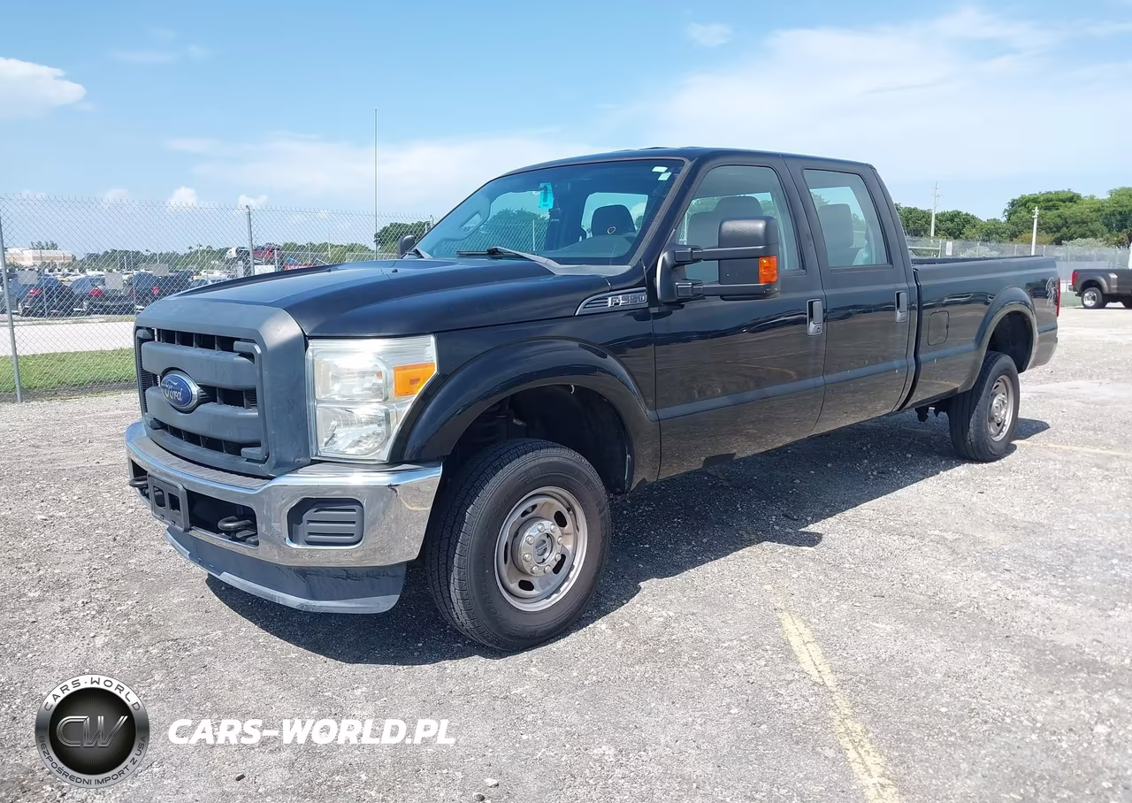 2016 Ford F-350 Xl VIN:1FT8W3B61GEC75748 - 2