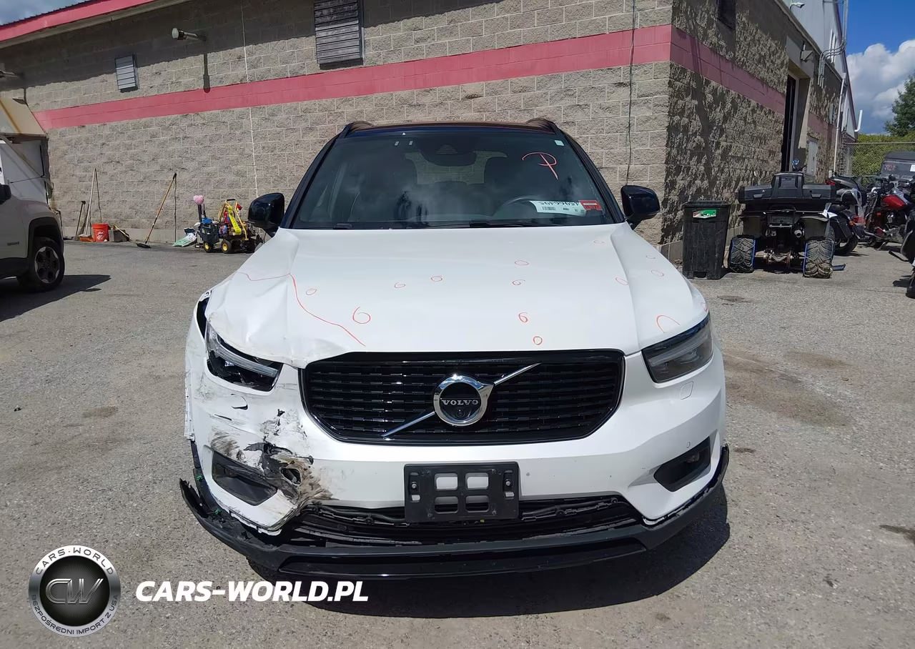 2021 Volvo Xc40 T5 R-Design VIN:YV4162UM5M2611533 - 12