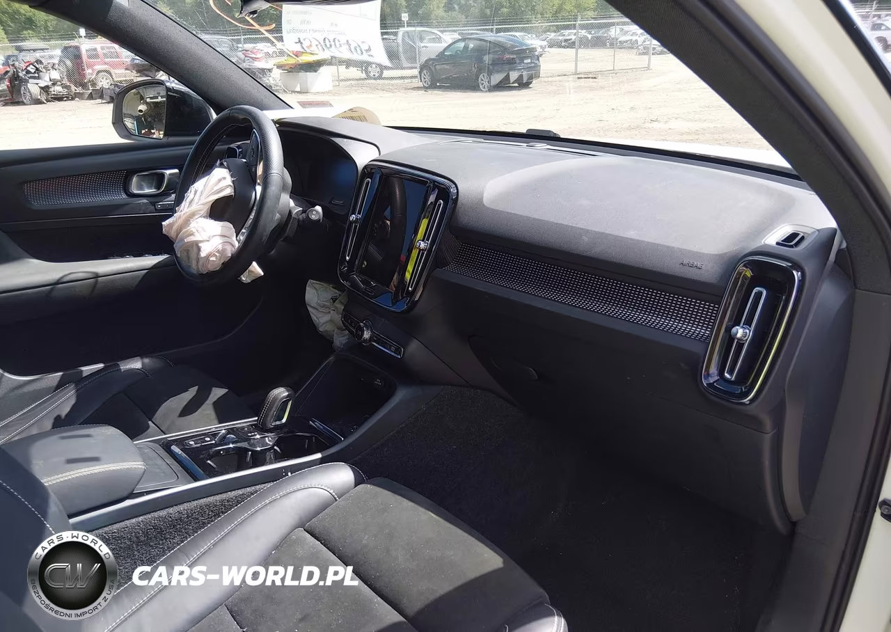 2021 Volvo Xc40 T5 R-Design VIN:YV4162UM5M2611533 - 5