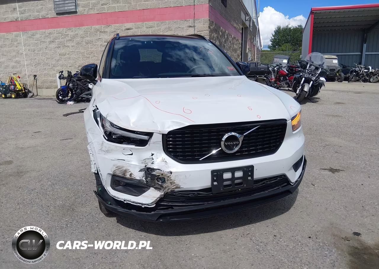 2021 Volvo Xc40 T5 R-Design VIN:YV4162UM5M2611533 - 6