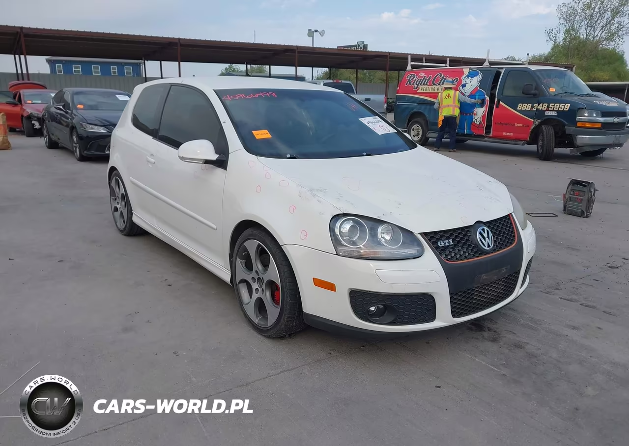 2008 Volkswagen Gti 2-Door